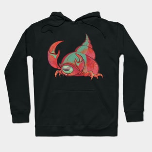 Crab Monster Sea Creature Hoodie